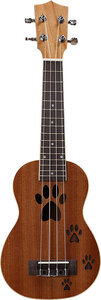 Ukelele Footprint