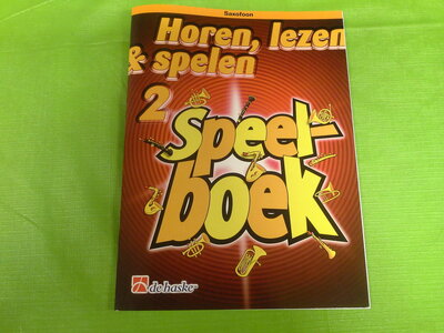 Horen, Lezen &amp; Spelen deel 2 Speelboek
