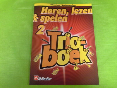 Horen, Lezen &amp; Spelen deel 2  "Trio Boek"