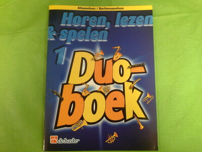 Horen, Lezen &amp; Spelen deel 1 "Duo-boek"