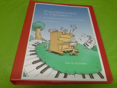 Muziekkabouters in Pianoland deel 1 (leerlingenboek)