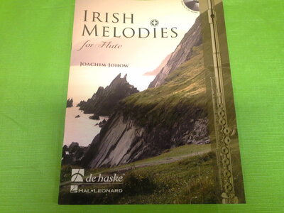 Irish melodies for flute