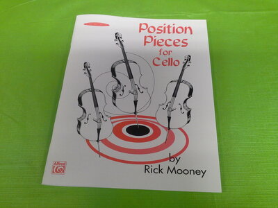 Position Pieces for Cello deel 1