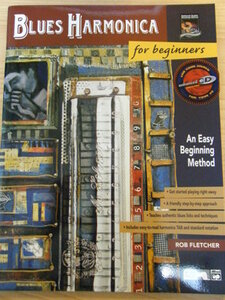 Blues harmonica for beginners + CD