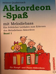 Akkordeon - Spa&szlig; Band 1