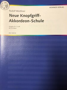 Neue Knopfgriff-Akordeon-Schule