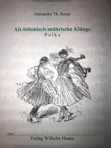 Alt-B&ouml;hmisch-mahrische Kl&auml;nge Polka