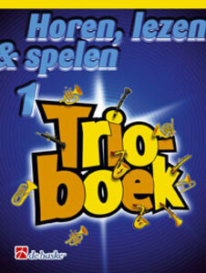Horen, lezen &amp; spelen Trioboek 1