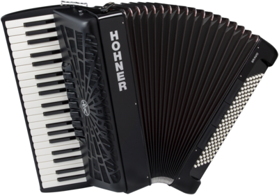 Bravo III 120, Zwart, Silent Key