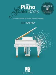 The Piano Scale Book Grade 3
