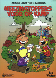 Meezingtoppers voor op kamp incl. CD