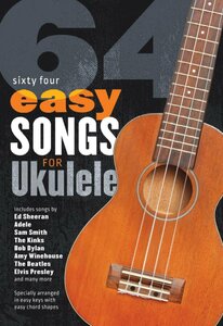 These 64 easy songs for ukulele