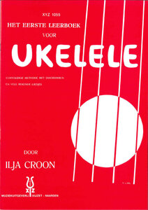 Het eerste leerboek voor Ukelele