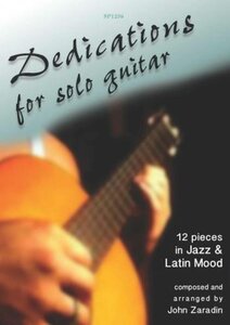 Dedications for solo guitar