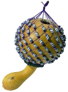 Kambala klein met ronde kralen