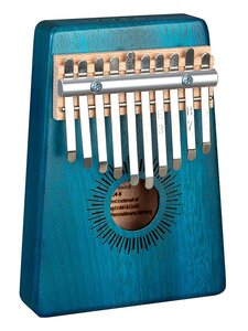 Kalimba blauw 10 tonen
