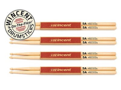 Hickory drumsticks 5A PRECISION