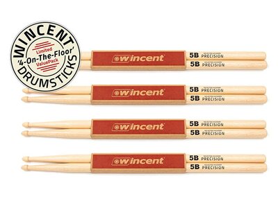 Hickory drumsticks 5B PRECISION