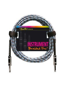 Kabel Blauw/wit/zwart