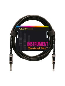 Kabel Zwart geweven