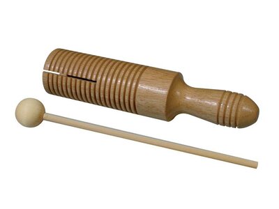 Woodblock buisvormig