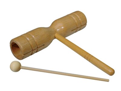 Woodblock buisvormig