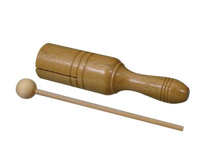 Woodblock buisvormig