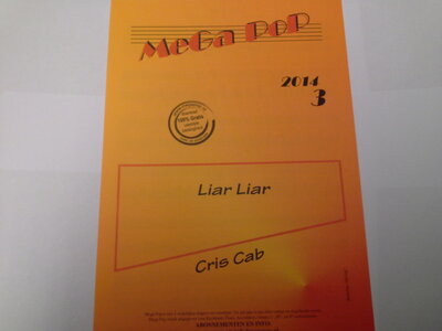 Megapop " Liar liar" 