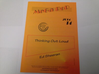 Megapop " Thinking Out Loud " 