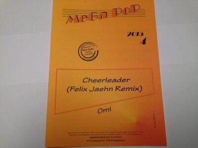 Megapop "Cheerleader ( Felix Jaehn Remix)"