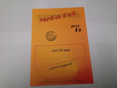 Megapop " All Of Me "