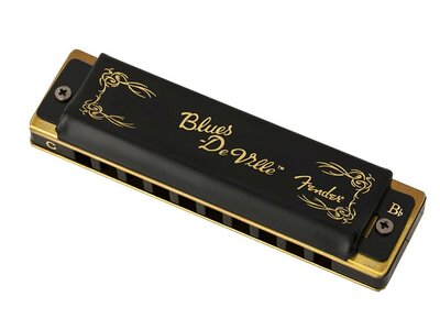 mondharmonica in Bes