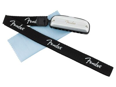 Blues Junior mondharmonica, 8-hole diatonisch of C
