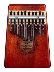 kalimba 'Mahogany 10" rood