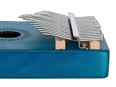Kalimba 17"blauw 
