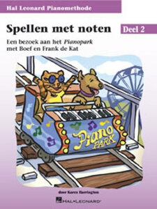 Lesboek piano voor kinderen