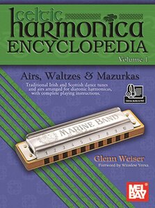 Celtic Harmonica Volume 1 met audio-online