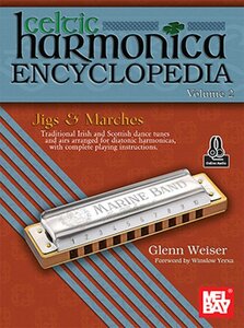 Celtic Harmonica Volume 2 met audio-online