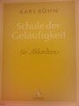 Schule der Gel&auml;ufigkeit f&uuml;r Akkordeon deel 1