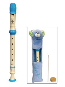 Sopraanblokfluit in berentasje