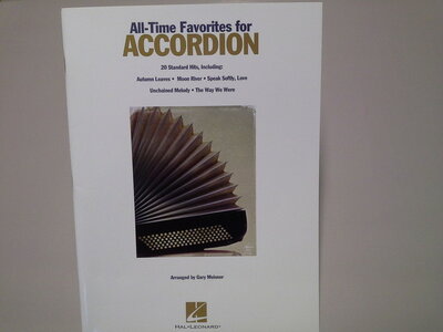 All-time favorites for accordion