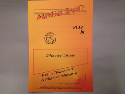 Blurred Lines, Robin Thicke ft.T.I. &amp; Pharrell Williams