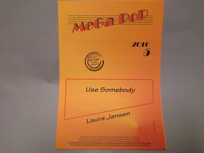 Use Somebody, Laura Jansen