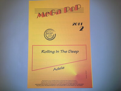 Rolling in the deep;  Adele