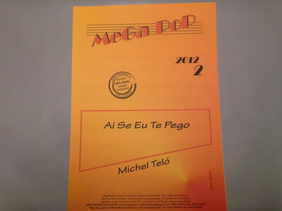 Ai Se Eu Te Pego  Michel Tel&oacute;