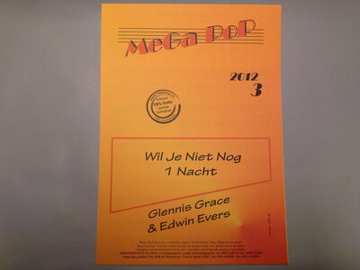 Wil je niet nog 1 nacht; Glennis Grace &amp; Edwin Evers