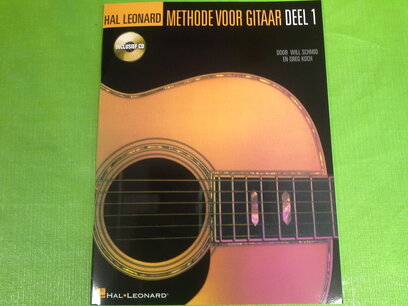 Hal Leonard Methode voor gitaar deel 1 Hal Leonard Methode voor gitaar deel 1