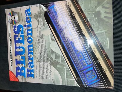 Progressive Blues Harmonica for Beginners incl CD Progressive Blues Harmonica for Beginners incl CD