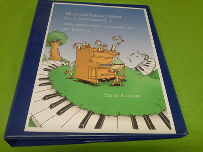 Muziekkabouters in Pianoland deel 1 (docentenboek) Muziekkabouters in Pianoland deel 1 (docentenboek)