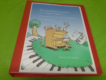 Muziekkabouters in Pianoland deel 1 (leerlingenboek) Muziekkabouters in Pianoland deel 1 (leerlingenboek)